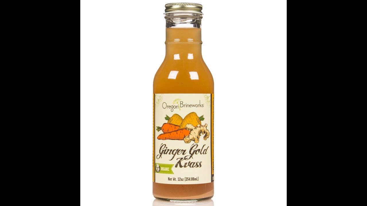 Azure Standard Product Review Oregon Brineworks Ginger Gold Kvass