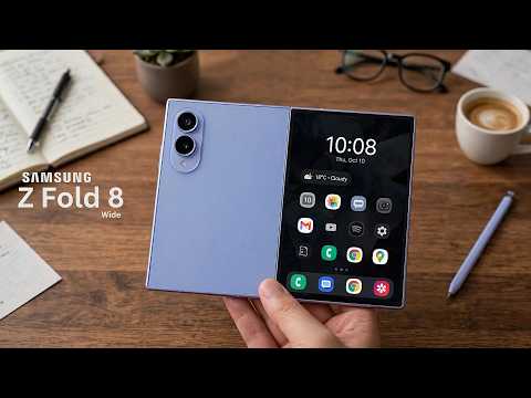 Samaung Galaxy Z Fold 8 Official Video Teaser!