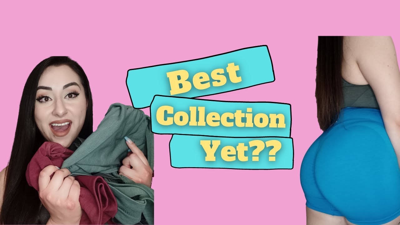 Alphalete Amplify Haul (size: large) - YouTube