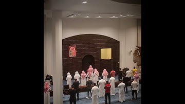 صلاة العشاء يوم الثلاثاء ٢٧-٣-١٤٤٣ - خواتيم سورة الواقعة وفواتح سورة الحديد - للقارئ احمد العبيد