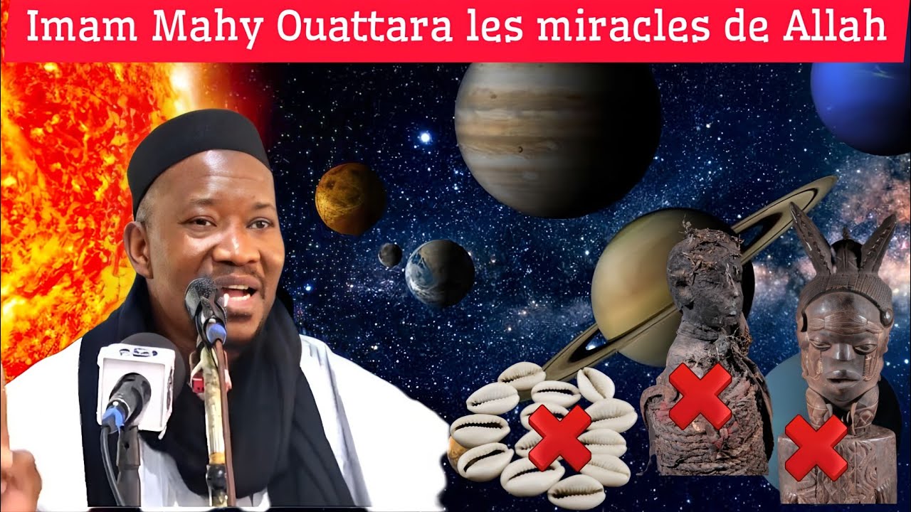 Mahi Ouattara les miracles de Dieu, sourate Baqara Tafsir du saint Coran