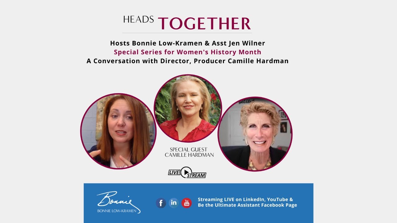 Ep 36. 9 to 5 Film Documentary Directors & Producers on Heads Together w/ Bonnie Low-Kramen-3/24/21