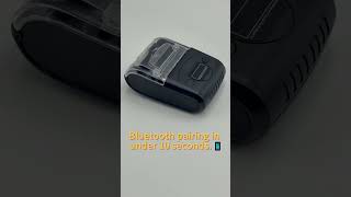 58mm Bluetooth Printer – Factory Direct, 8H Battery, 80mm/s Speed 🖨️⚡ #minjcode