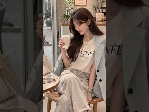 자켓 #koreanfashion #룩북 #lookbook #여자모델