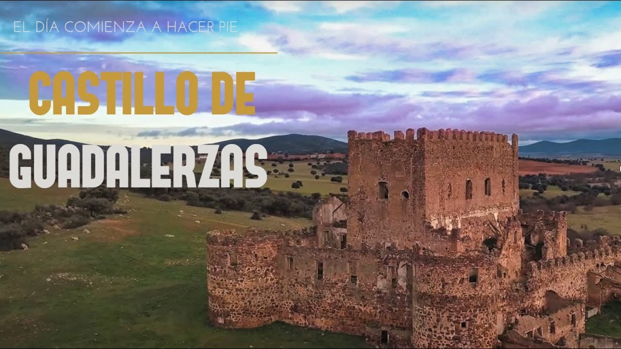 Castillo de Guadalerzas (Los Yébenes - Toledo) (4K) #castillodeguadalerzas