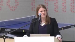 Code for Canada Launch - Shopify's Alexandra Clark