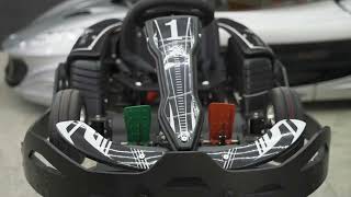 CAMMUS 70km/H Pro Racing K1 Electric Go Kart 10.5Nm With Single Hydraulic Disc Brake