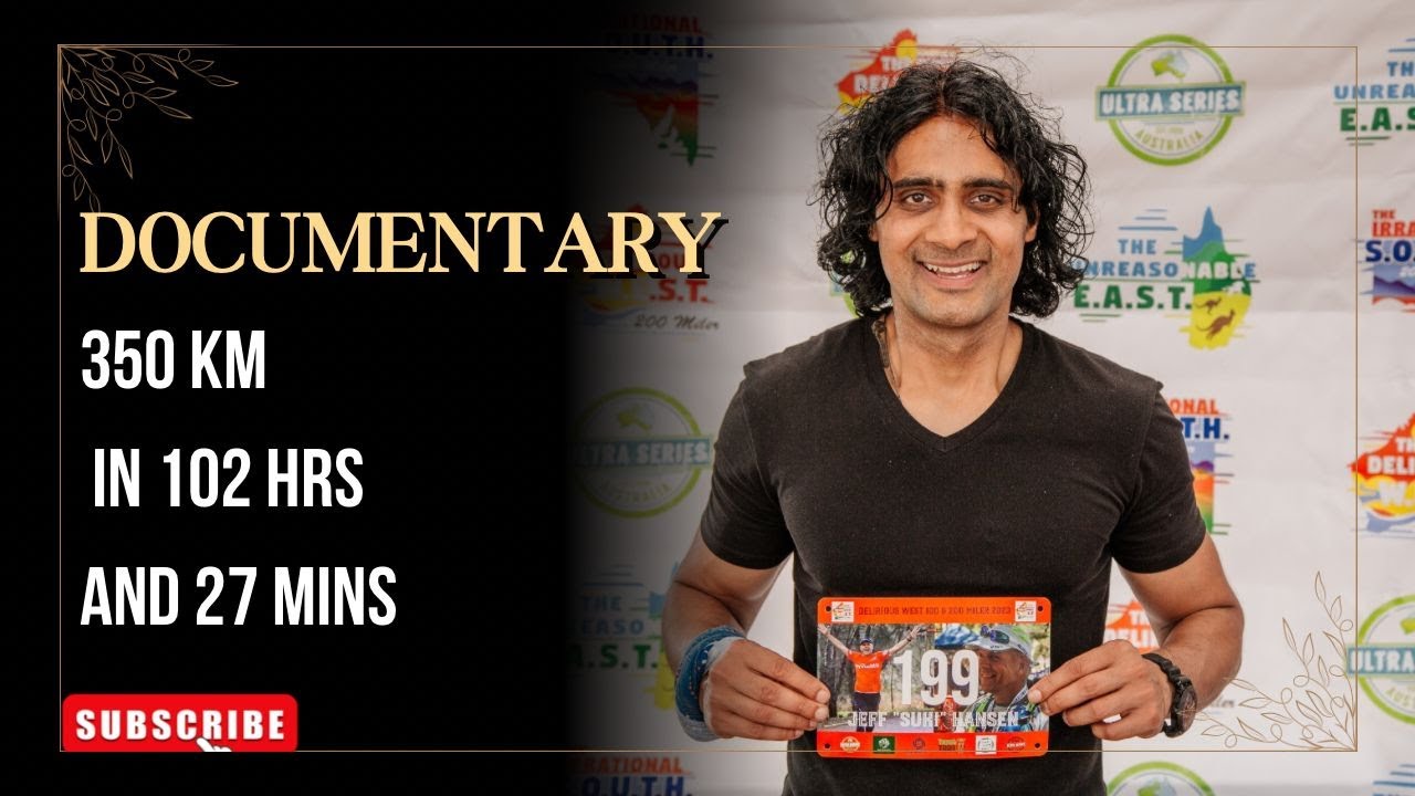 Documentary How I ran one of the toughest ultra marathons in the world