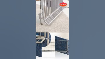 gate mechanism. #solidworks #3d #design #autocad #engineering  #mechanicalengineering