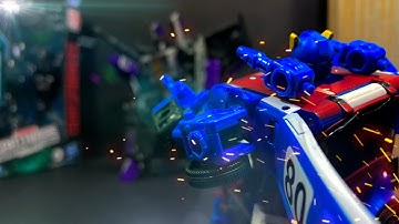 Smokescreen VS Skywarp - Transformers Stop-Motion