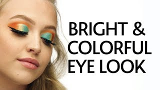 How To: Create a Bright and Colorful Eye Look | Sephora