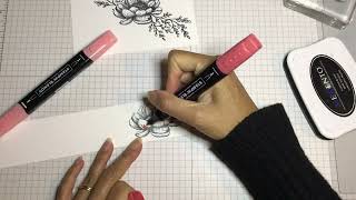 Stamping Technique: Masking