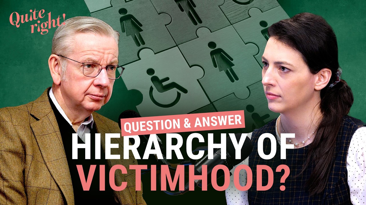 Has the Equality Act created a ‘hierarchy of victimhood’? | Quite right!