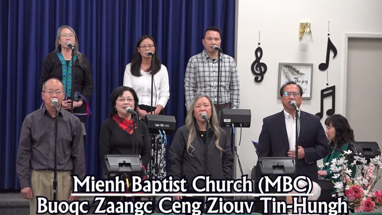 Баптистская церковь Миен (18.01.2026) Мбуо Генг Бутв Зоих Йием Зиув (Ефесо 1:4-14) 18.01.2026