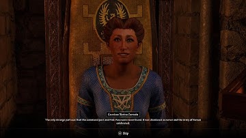The Elder Scrolls IV: Oblivion Remastered - Lifting the Vale - Talk with Countess Narina Carvain