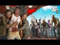 Franklin Try To Survive A Deadly Zombie Apocalypse In His House In GTA 5!