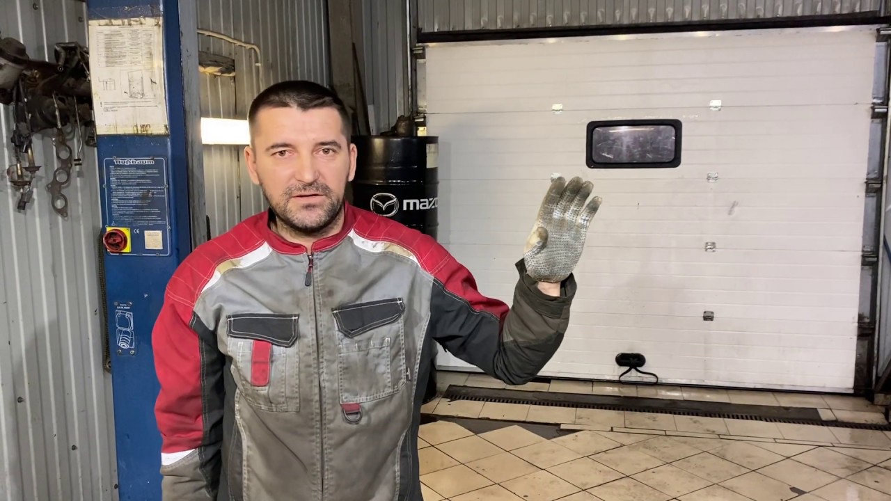 МОМЕНТ затяжки постели коленвала / Mazda CX7 2.3 2.5