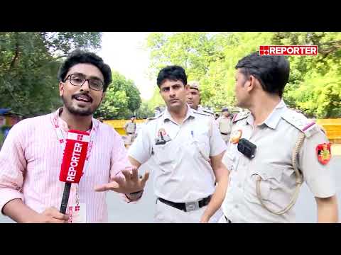 അട്ടി അടുക്കി വെച്ചിരിക്കുന്നത് ആറോളം ബാരിക്കേഡ്, ജന്തർ മന്തറിൽ വൻ സുരക്ഷാ സന്നാഹം| New Delhi