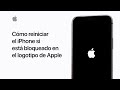 Cmo reiniciar el iphone si est bloqueado en el logotipo de apple  soporte tcnico de apple