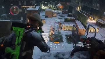 The Division - Vector 45 Gameplay - PS4 Live Gameplay