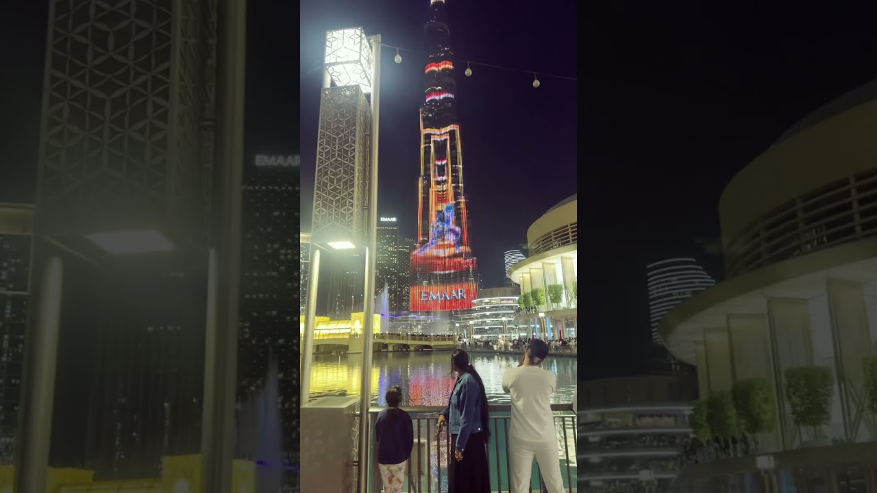 Burj Khalifa is HUGE — come see for yourself!😄📹 