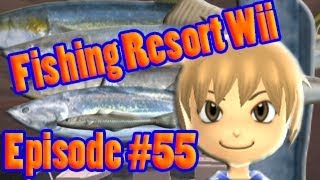 Fishing Resort Wii - Episode 55 - Catching many smaller ocean fish @EpiphanyGiGiGaming
