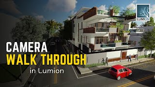 How to Create Camera Walkthrough In Lumion [CLASS 9] Tutorial for Beginners in Hindi