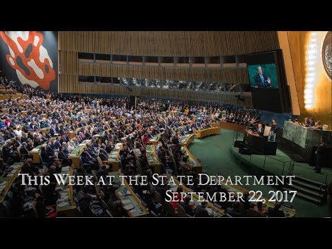This Week at State: September 22, 2017