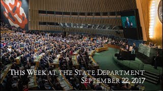 This Week at State: September 22, 2017