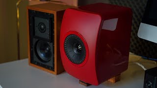 KEF LS50 vs KEF LS3 - Unboxing and comparison...