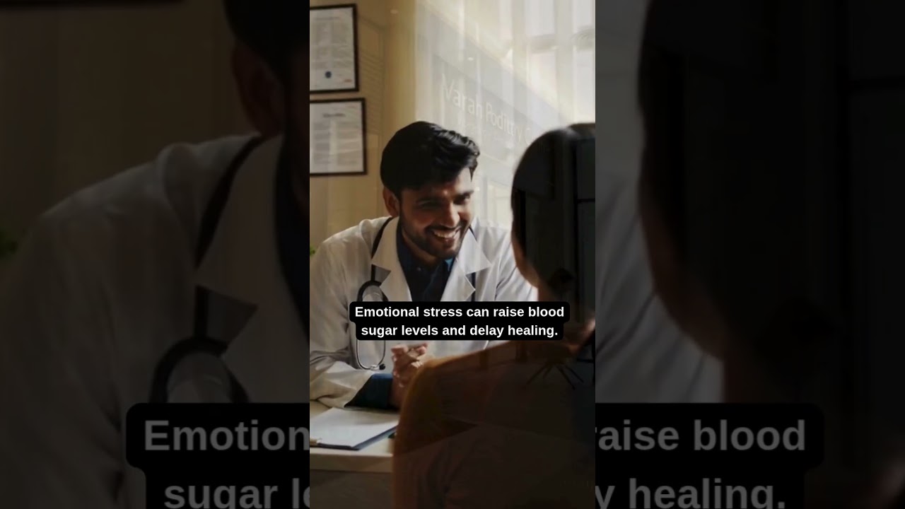 🦶💭 Healing goes beyond the body — it begins in the mind.