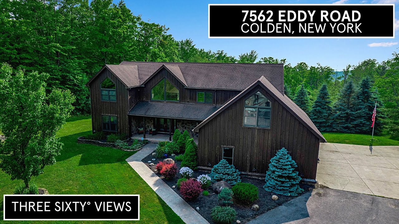 7562 Eddy Rd Colden, NY 14033 YouTube