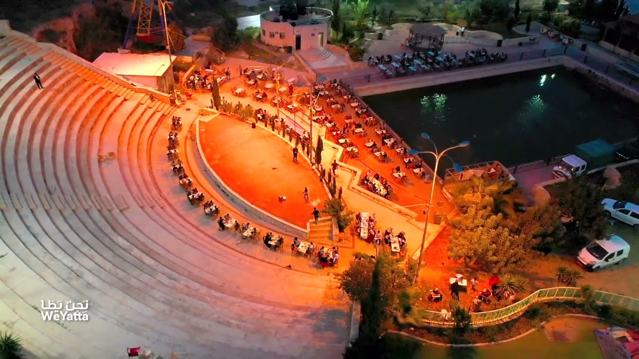 أمسيات رمضانية، منتزه الكرمل 17 رمضان الموافق 18 / 4 / 2022