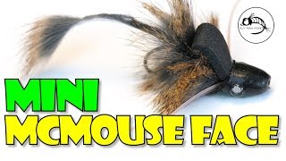Fly Tying Tutorial: Mini McMouse Face