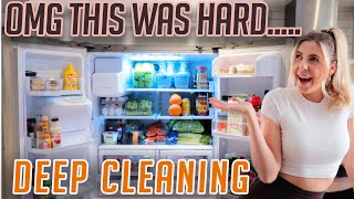 Spring Cleaning FRIDGE ORGANIZATION