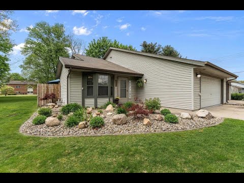 1501 Pine Ridge Court, Elkhart, IN home video tour