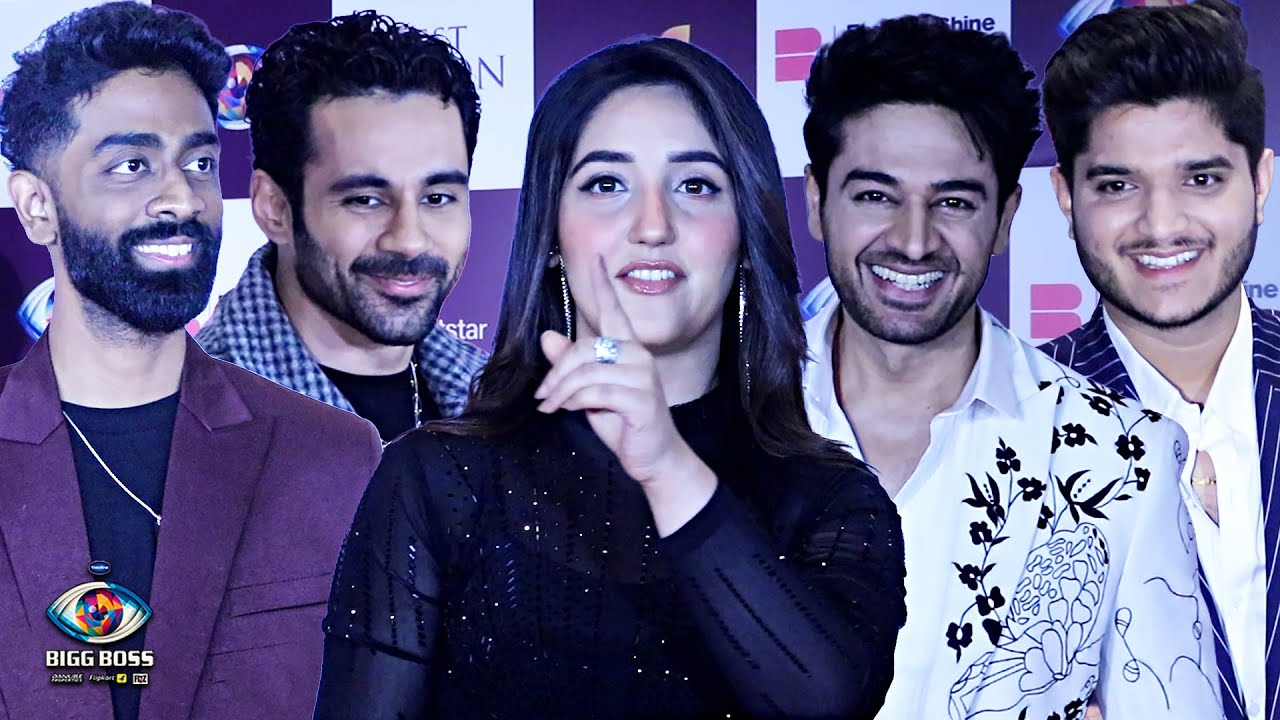 BIGG BOSS 19 SUCCESS PARTY | Gaurav Khanna, Abhishek Bajaj, Ashnoor Kau, Mridul Tiwari & Pranit More