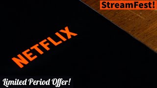 Official Free Netflix for 2 days || Netflix StreamFest 🔥🔥