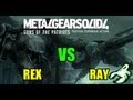 METAL GEAR SOLID 4 - Metal Gear Rex VS Ray HD