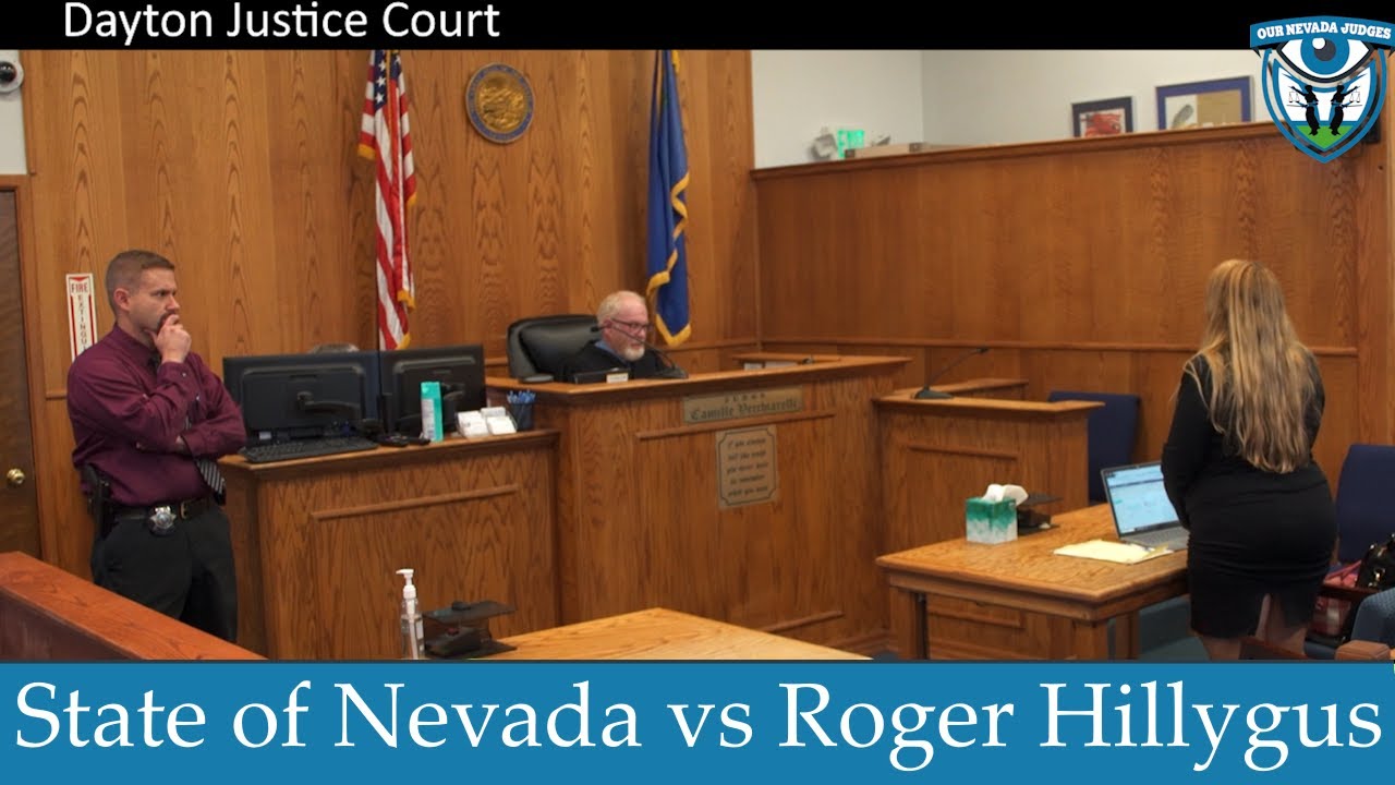 The State of Nevada vs Roger Hillygus, May 8, 2024