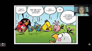 God Heavy Amarican Reacts To The Bidding War Angry Birds Comic Dub Part 1
