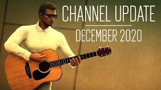 Red Dead EP for Free Download – Channel Update [December 2020]