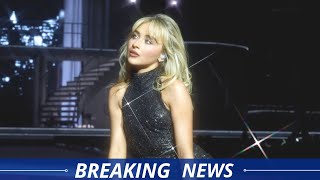 Sabrina Carpenter Turns Heads In Daring Sheer Slip Dress Fans React