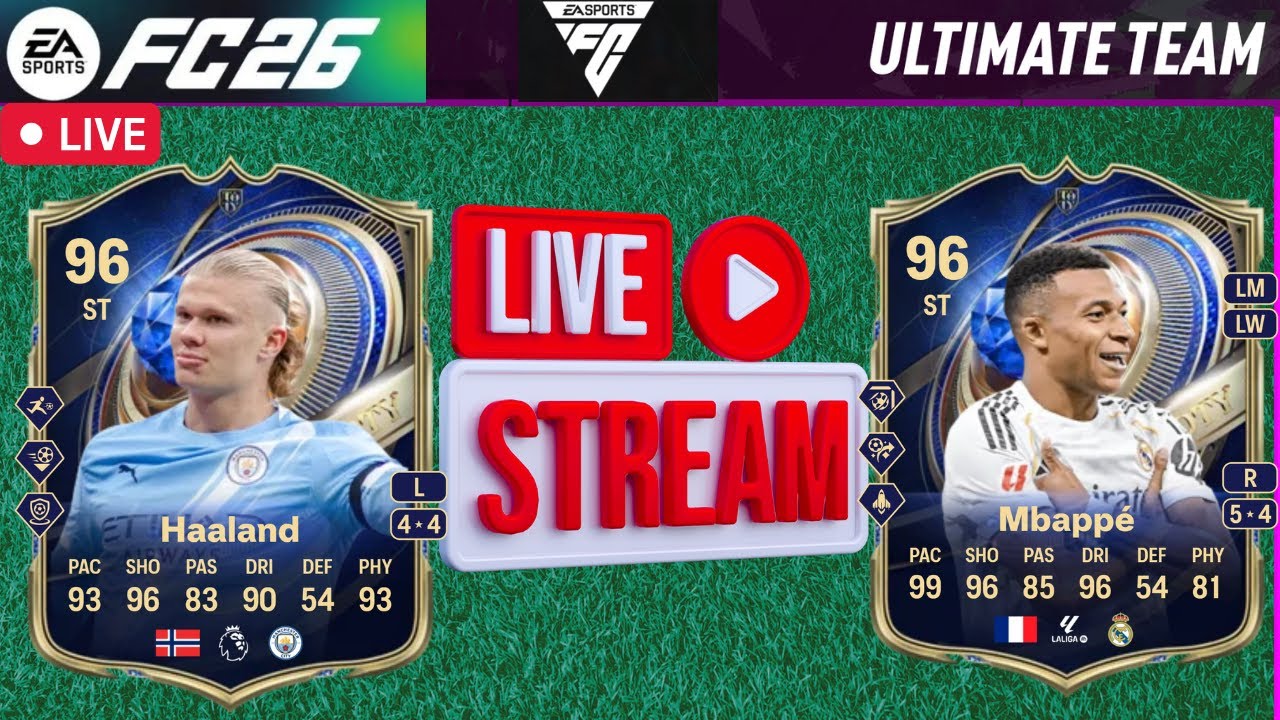 🔴LIVE NOW:PACKING A TOTY TONIGHT  - FC 26 ULTIMATE TEAM