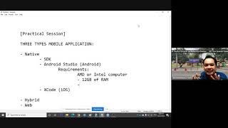 ICT602 - Mobile Technology and Development Briefing screenshot 4