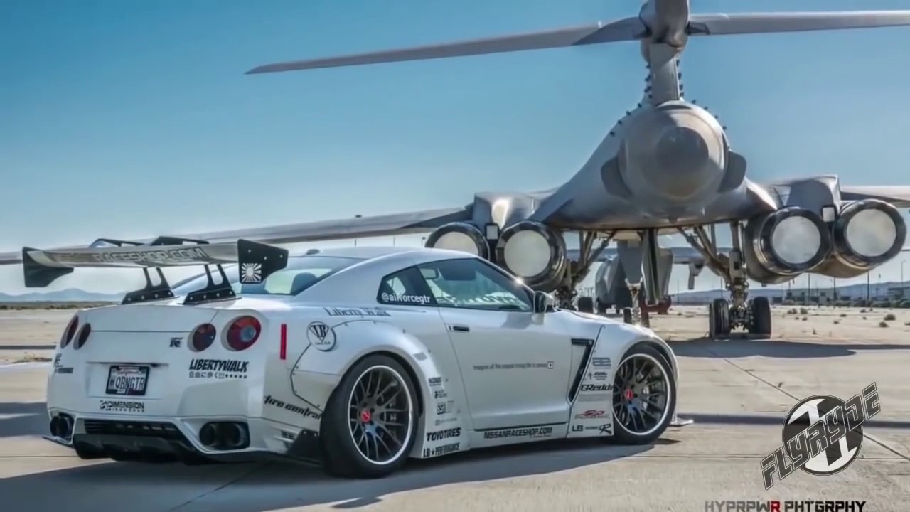 Nissan gtr lb