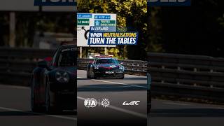 Safety Car can have a huge impact on the outcome of a FIA WEC race. #fia #wec