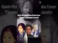 Kevin McCall Unplugged #Finnesse @DrakeOfficial cover song