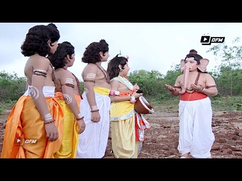 क्यों सभी देवता बालक बन कर श्री गणेश के साथ खेल रहे है | Shree Ganesh Ep-96 | #ruhi_bhakti