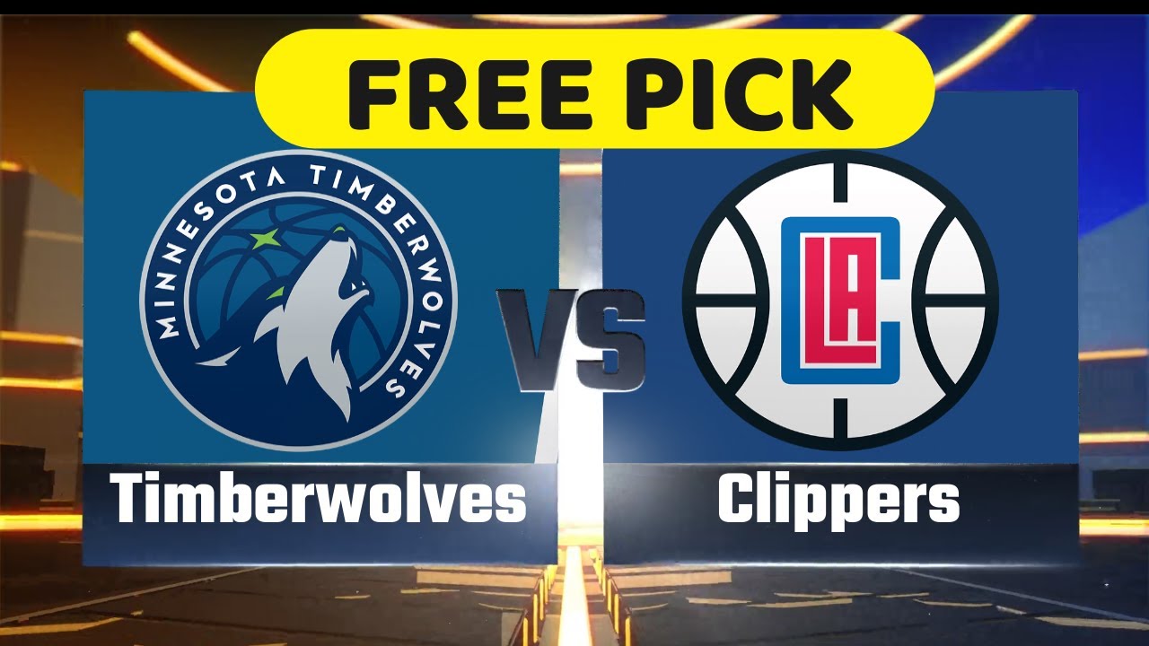 Minnesota Timberwolves vs Los Angeles Clippers 4/12/22 FREE PICK NBA PICK TODAY PREDICTION SPORTS